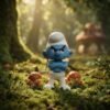 famous-grumpy-smurf-scene Γκρινιάρης Στρουμφ