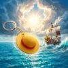 famous-straw-hat-scene Luffy's Hat