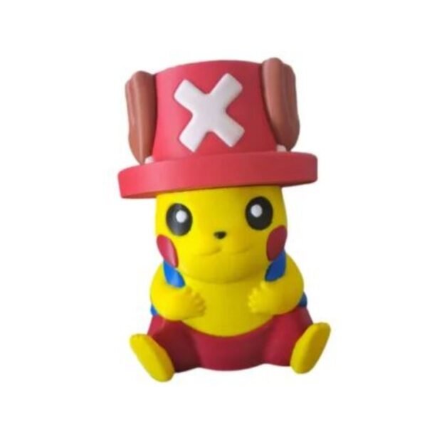 figoura-pikachu-chopper-main Pikachu x Chopper