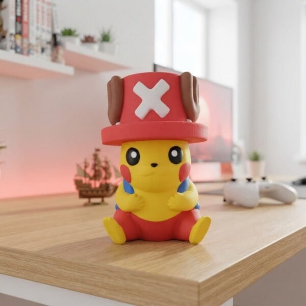 figoura-pikachu-chopper-scene Pikachu x Chopper