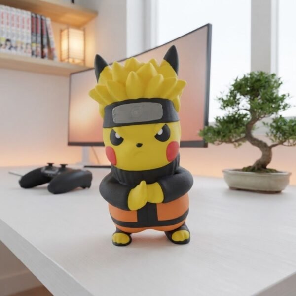 figoura-pikachu-naruto-scene Pikachu x Naruto