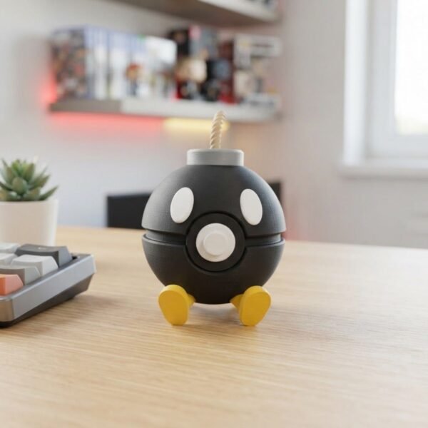 pokeball-bob-omb-scene Pokeball Bob-omb