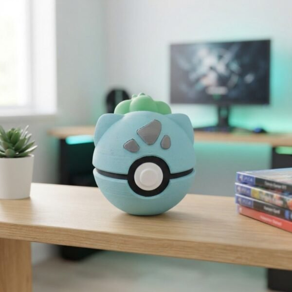 pokeball-bulbasaur-scene Pokeball Bulbasaur
