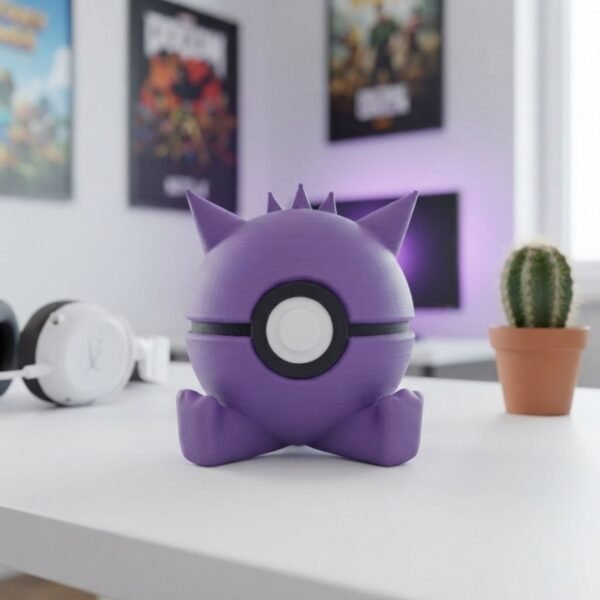 pokeball-gengar-scene Pokeball Gengar