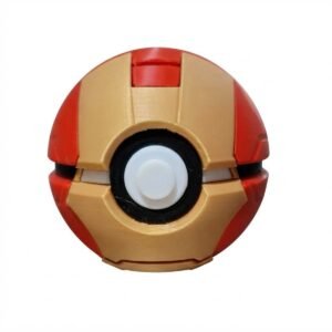 Pokeball Iron Man