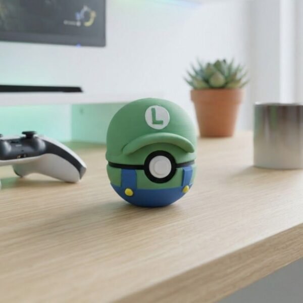Pokeball Luigi